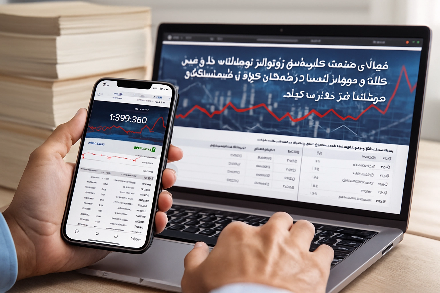 دیجیتال شدن تأمین کاغذ با چاپازون